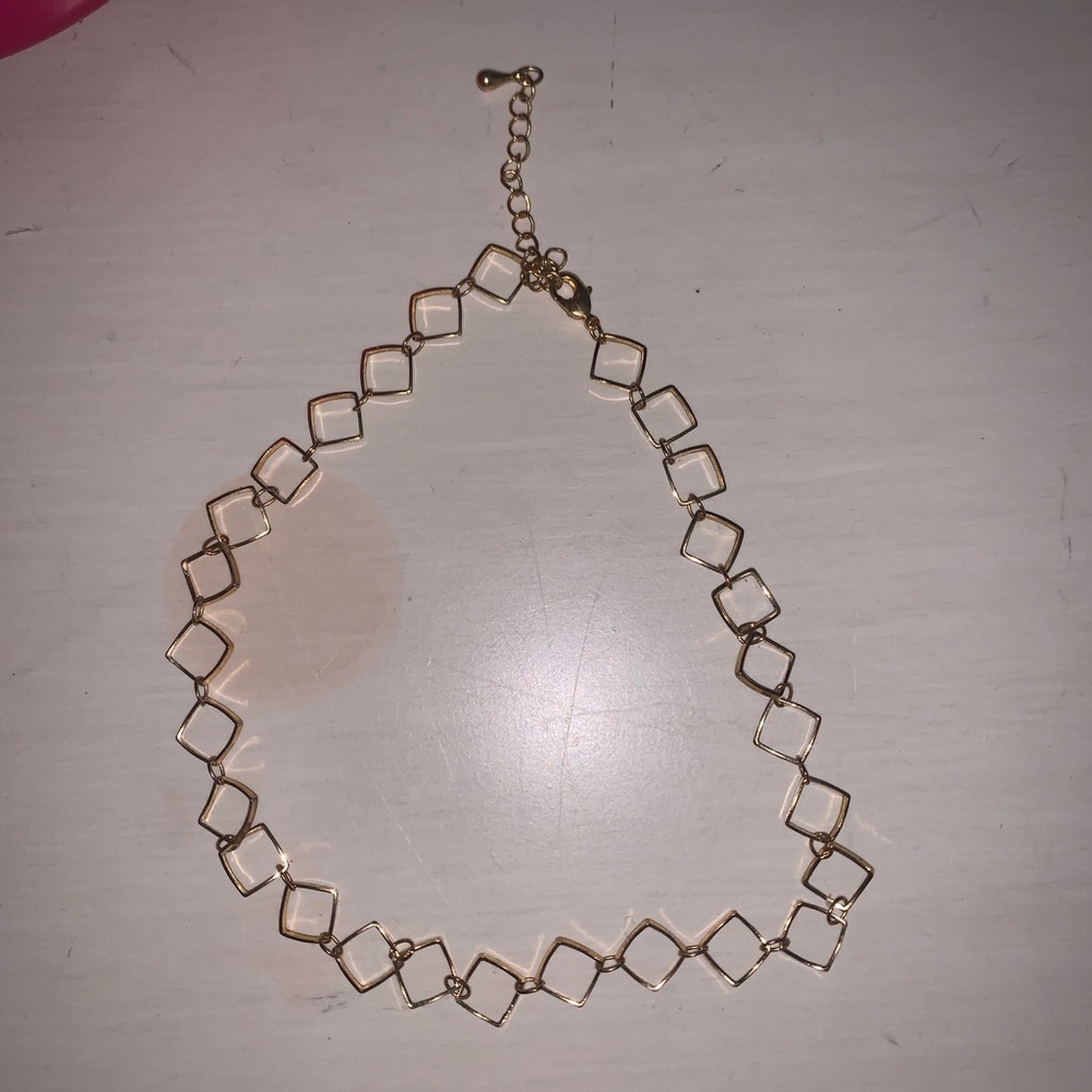 ALV Jewels gold choker